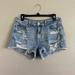 American eagle jean shorts